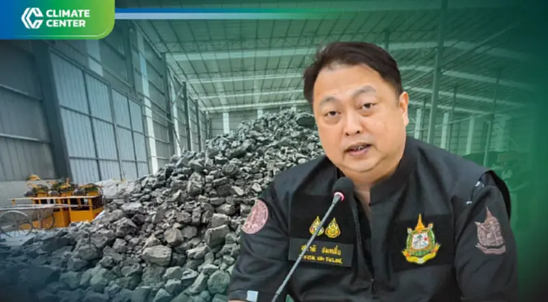 บุกโกดังระยอง พบขยะอิเล็กทรอนิกส์ 2,500 ตันส่ง DSI–ปปง. ขยายผลถึงต้นตอ บุกโกดังระยอง พบขยะอิเล็กทรอนิกส์ 2,500 ตันส่ง DSI–ปปง. ขยายผลถึงต้นตอ