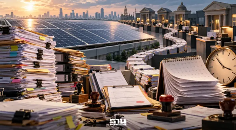 เปิดเบื้องหลัง ขอใบอนุญาตโซลาร์เซลล์ 1 MW ใช้เวลากว่า 1 ปี ยุ่งยาก เอกสารเพียบ เปิดเบื้องหลัง ขอใบอนุญาตโซลาร์เซลล์ 1 MW ใช้เวลากว่า 1 ปี ยุ่งยาก เอกสารเพียบ