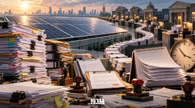 เปิดเบื้องหลัง ขอใบอนุญาตโซลาร์เซลล์ 1 MW ใช้เวลากว่า 1 ปี ยุ่งยาก เอกสารเพียบ เปิดเบื้องหลัง ขอใบอนุญาตโซลาร์เซลล์ 1 MW ใช้เวลากว่า 1 ปี ยุ่งยาก เอกสารเพียบ