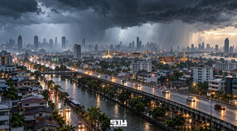 กรมอุตุฯเตือน 9-13 ต.ค.ไทยฝนตกหนักถึงหนักมาก กทม.รับมือฝนระลอกใหม่ กรมอุตุฯเตือน 9-13 ต.ค.ไทยฝนตกหนักถึงหนักมาก กทม.รับมือฝนระลอกใหม่