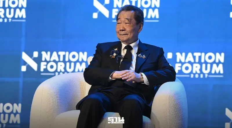 เจ้าสัวธนินท์ แนะรัฐบาลลุย AI เต็มสูบ ยกเครื่องระบบราชการ เพิ่มเงินเดือนคนเก่ง เจ้าสัวธนินท์ แนะรัฐบาลลุย AI เต็มสูบ ยกเครื่องระบบราชการ เพิ่มเงินเดือนคนเก่ง