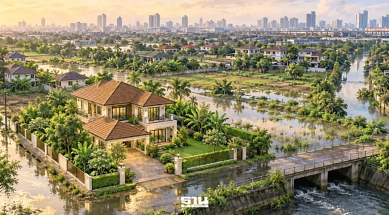น้ำท่วมใหญ่ปี69 เจาะทำเลโซนตะวันออกกรุงเทพฯ ไม่สะเทือนอสังหาฯ -ราคาที่ดินไม่ลด น้ำท่วมใหญ่ปี69 เจาะทำเลโซนตะวันออกกรุงเทพฯ ไม่สะเทือนอสังหาฯ -ราคาที่ดินไม่ลด