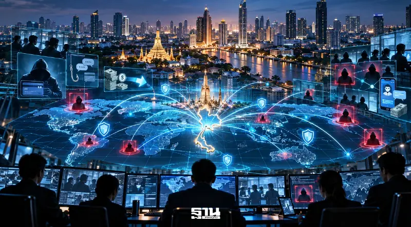 ทำความรู้จัก Bangkok Blueprint พิมพ์เขียวโลกไล่ล่าสแกมเมอร์ ทำความรู้จัก Bangkok Blueprint พิมพ์เขียวโลกไล่ล่าสแกมเมอร์