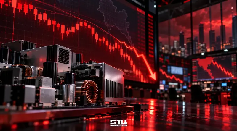 DELTA นำตลาดร่วง 8.14% ฉุด SET ปิดลบ 26 จุด หลุดยืน 1,518.59 จุด DELTA นำตลาดร่วง 8.14% ฉุด SET ปิดลบ 26 จุด หลุดยืน 1,518.59 จุด