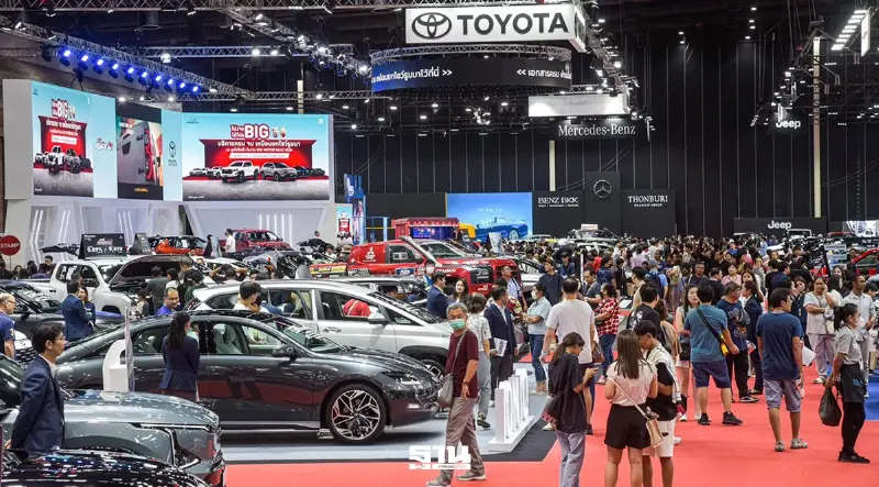 ตลาดรถยนต์ 9 เดือนปี 2569 ยอดขายทะลุ 5.21 แสนคัน