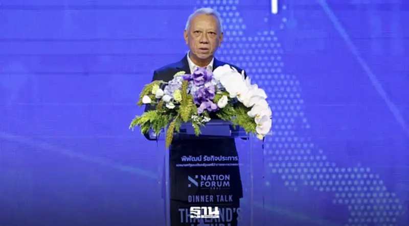 "พิพัฒน์" กางเมกะโปรเจกต์ ดันไทยฮับทางอากาศ-ทะเล ชี้วิกฤตอ่าวเปอร์เซียโอกาส "พิพัฒน์" กางเมกะโปรเจกต์ ดันไทยฮับทางอากาศ-ทะเล ชี้วิกฤตอ่าวเปอร์เซียโอกาส