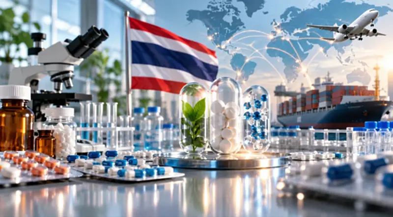 3 ปัจจัยยกระดับอุตสาหกรรมยาไทย เพิ่มความมั่นคง-ขีดการแข่งขันบนเวทีโลก 3 ปัจจัยยกระดับอุตสาหกรรมยาไทย เพิ่มความมั่นคง-ขีดการแข่งขันบนเวทีโลก