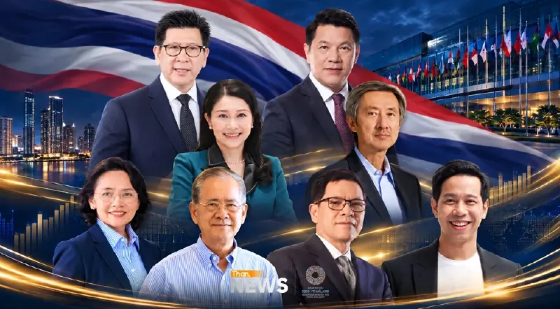 เปิดชื่อ 8 คนไทย ผู้ได้ไมโครโฟนบนเวทีการเงินโลก IMF-World Bank 2026