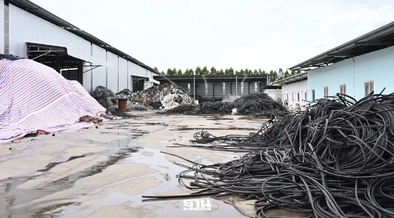 กรมโรงงานฯ สั่งปิดโรงงานรีไซเคิลปราจีนบุรีเพิ่ม หลังพบฝ่าฝืนคำสั่ง ลักลอบหลอมโลหะ กรมโรงงานฯ สั่งปิดโรงงานรีไซเคิลปราจีนบุรีเพิ่ม หลังพบฝ่าฝืนคำสั่ง ลักลอบหลอมโลหะ