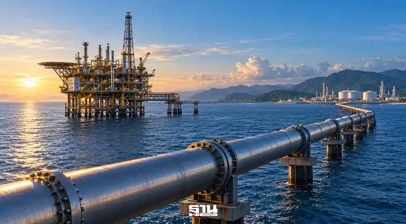ไทยจ่อดึงก๊าซ A6 จากเมียนมาเพิ่ม เสริมแหล่งพลังงานใหม่ ลดเสี่ยงพึ่งพา LNG