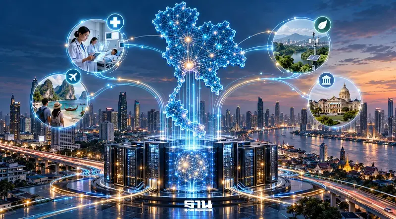 BDI กางแผนปี 2570 เดินหน้าเชื่อมข้อมูลรัฐ ต่อยอด AI ภาษาไทย