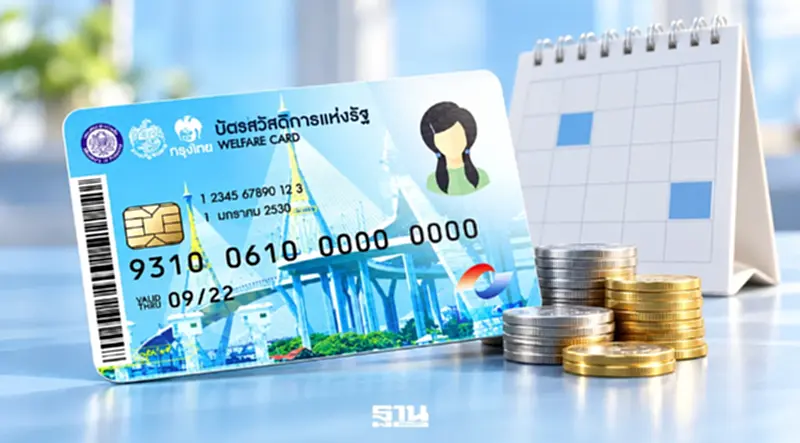 บัตรสวัสดิการแห่งรัฐ พฤศจิกายน 2569 เช็กสิทธิ 1 และ 20 พ.ย. บัตรสวัสดิการแห่งรัฐ พฤศจิกายน 2569 เช็กสิทธิ 1 และ 20 พ.ย.