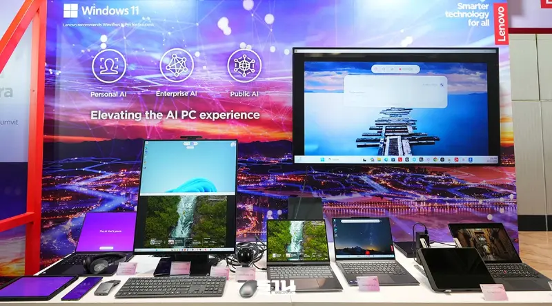เลอโนโว เร่งเกม Hybrid AI ดันองค์กรไทยใช้ AI จริง ครบทั้งอุปกรณ์-ดาต้าเซ็นเตอร์