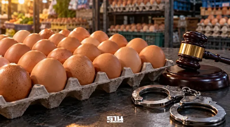 พาณิชย์ ขู่ผู้ค้าปั่นราคาไข่ไก่ เสี่ยงคุก 7 ปี ปรับ 1.4 แสนบาท พาณิชย์ ขู่ผู้ค้าปั่นราคาไข่ไก่ เสี่ยงคุก 7 ปี ปรับ 1.4 แสนบาท