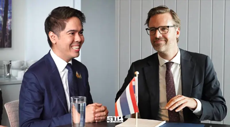 ไทยหารือเนเธอร์แลนด์ เร่งปิดดีล FTA ไทย-EU ปี 69 ดันเปิดตลาดข้าว-ไก่-ทูน่า ไทยหารือเนเธอร์แลนด์ เร่งปิดดีล FTA ไทย-EU ปี 69 ดันเปิดตลาดข้าว-ไก่-ทูน่า