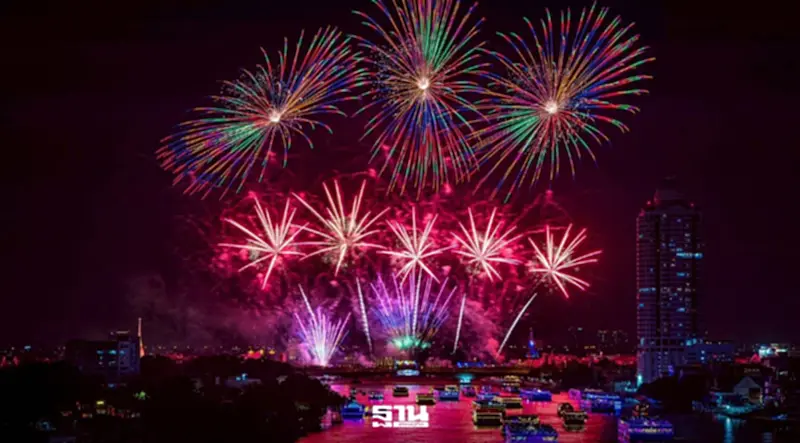 วิจิตรเจ้าพระยา 2569 ททท.จัดเต็ม พลุอลังการ เทศกาลไฟ แสงสีเสียง วันที่ 13 พ.ย.-13 ธ.ค.นี้ วิจิตรเจ้าพระยา 2569 ททท.จัดเต็ม พลุอลังการ เทศกาลไฟ แสงสีเสียง วันที่ 13 พ.ย.-13 ธ.ค.นี้