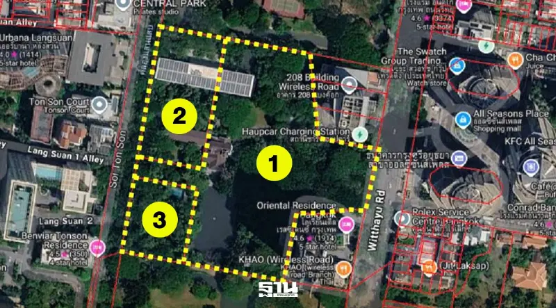 เปิดโฉม'ที่ดินสถานทูตเนเธอร์แลนด์' 3 แปลง 3 ตระกูลจ่อลงขันปั้นมิกซ์ยูสแสนล้าน