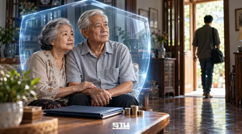 เปิดแนวคิด “ประกันลูกเนรคุณ” รับมือความเสี่ยงละเมิดสิทธิผู้สูงอายุ ชู 8 ความคุ้มครอง เปิดแนวคิด “ประกันลูกเนรคุณ” รับมือความเสี่ยงละเมิดสิทธิผู้สูงอายุ ชู 8 ความคุ้มครอง