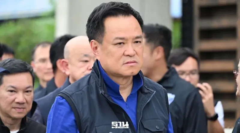 "อนุทิน" ลงสุพรรณบุรี เร่งแก้คอขวดน้ำท่วมสองพี่น้อง เสนอเพิ่มบานประตูระบายน้ำ "อนุทิน" ลงสุพรรณบุรี เร่งแก้คอขวดน้ำท่วมสองพี่น้อง เสนอเพิ่มบานประตูระบายน้ำ