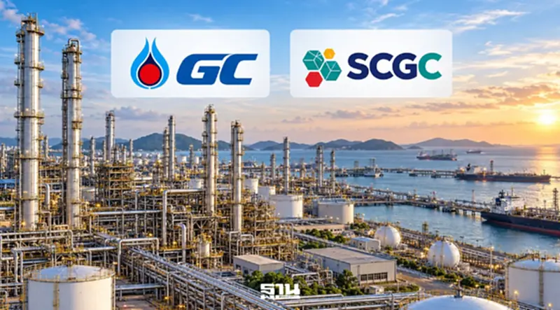 GC ร่วมทุน SCGC ดันผลิตโพลิโอเลฟินส์ติดท็อปเทนโลก ยกระดับปิโตรเคมี GC ร่วมทุน SCGC ดันผลิตโพลิโอเลฟินส์ติดท็อปเทนโลก ยกระดับปิโตรเคมี