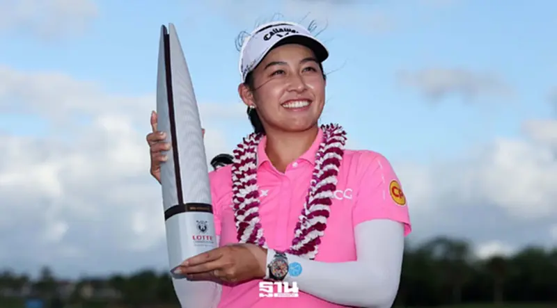 จีโน่ อาฒยา ฐิติกุล คว้าแชมป์กอล์ฟ LOTTE Championship 2026 จีโน่ อาฒยา ฐิติกุล คว้าแชมป์กอล์ฟ LOTTE Championship 2026