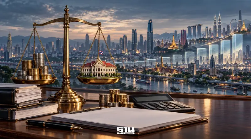 นักเศรษฐศาสตร์โลกเตือนไทยโตช้าแค่ 2% จี้ปฏิรูปภาษี-ลดรายจ่ายรัฐ ปลุกเศรษฐกิจ