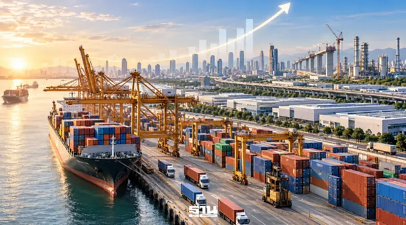 สรท.คาดส่งออกปี 70 โตสองหลัก ค้ำเศรษฐกิจไทย จี้รัฐเร่งลงทุน ดัน GDP เกิน 2.1% สรท.คาดส่งออกปี 70 โตสองหลัก ค้ำเศรษฐกิจไทย จี้รัฐเร่งลงทุน ดัน GDP เกิน 2.1%