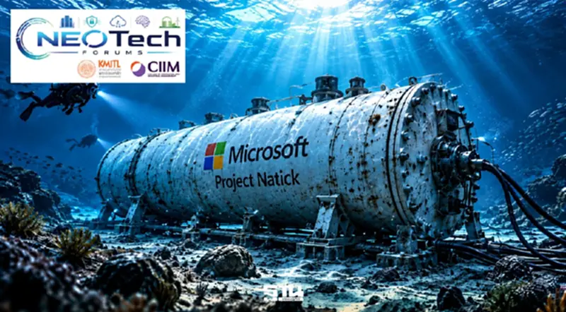 Microsoft ยุติ Data Center ใต้ทะเล ทั้งที่ Server เสียน้อยกว่า 8 เท่า — Project Natick สอนอะไรโลกยุค AI? Microsoft ยุติ Data Center ใต้ทะเล ทั้งที่ Server เสียน้อยกว่า 8 เท่า — Project Natick สอนอะไรโลกยุค AI?