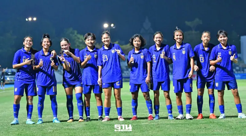 ถ่ายทอดสด "ทีมชาติไทย U17 พบ เลบานอน U17" แมตซ์ชี้ตาการผ่านเข้ารอบ ศึกฟุตบอลหญิงชิงแชมป์เอเชีย AFC U17 Women’s Asian Cup แนะลิงค์ดูบอลสดฟรี BG SPORTS ถ่ายทอดสด "ทีมชาติไทย U17 พบ เลบานอน U17" แมตซ์ชี้ตาการผ่านเข้ารอบ ศึกฟุตบอลหญิงชิงแชมป์เอเชีย AFC U17 Women’s Asian Cup แนะลิงค์ดูบอลสดฟรี BG SPORTS