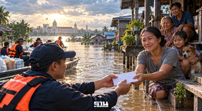 ครม. อนุมัติงบกลางเพิ่ม 1.05 หมื่นล้าน เยียวยาน้ำท่วม 1.48 ล้านครัวเรือน ครม. อนุมัติงบกลางเพิ่ม 1.05 หมื่นล้าน เยียวยาน้ำท่วม 1.48 ล้านครัวเรือน