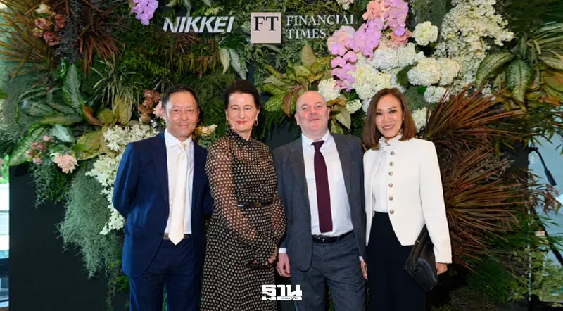 เพซ ดีเวลลอปเมนท์ ร่วมงาน Financial Times:Business of Luxury Summit – Asia Edition เพซ ดีเวลลอปเมนท์ ร่วมงาน Financial Times:Business of Luxury Summit – Asia Edition