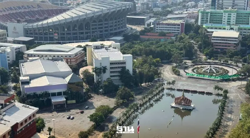 รามคำแหง เร่งฟื้นฟูหลังน้ำท่วมใหญ่เสียหายกว่า 200 ล้าน หนักสุดในรอบ 4 ทศวรรษ