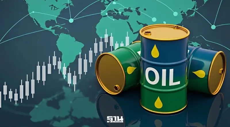 ราคาน้ำมันโลกพุ่ง WTI ทะลุ 102 เหรียญ จับตาสหรัฐฯ โจมตีอิหร่าน