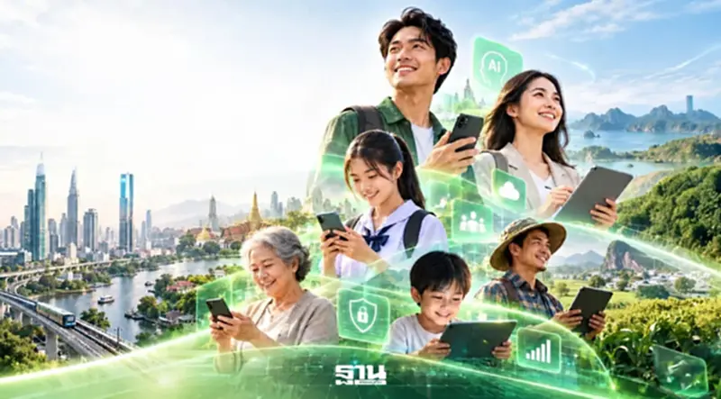 AIS เปิด 5 สถานการณ์ดิจิทัลไทยปี 2569 พบ 1 ใน 5 เคยเจอภัยหลอกลวงออนไลน์ AIS เปิด 5 สถานการณ์ดิจิทัลไทยปี 2569 พบ 1 ใน 5 เคยเจอภัยหลอกลวงออนไลน์