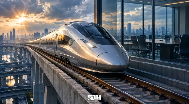 โครงการรถไฟความเร็วสูงเชื่อม 3 สนามบิน โครงการรถไฟความเร็วสูงเชื่อม 3 สนามบิน