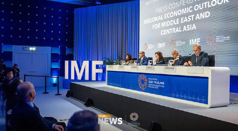 IMF ชี้วิกฤตสงครามยืด เสี่ยงป่วนพลังงานโลก ประเมินปี 70 ยังฟิ้นไม่เต็มที่