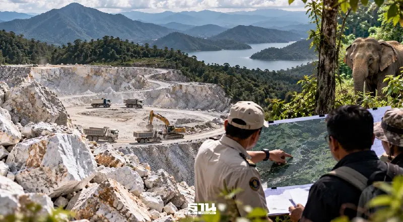 เปิดข้อเท็จจริงเหมืองโดโลไมต์แก่งกระจาน กพร.ยันยังไม่ขุด-ยังไม่อนุญาต รอ EIA ชี้ผลกระทบ