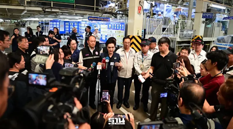'ศุภจี' รับข้อเสนอโตโยต้า ลดภาษีนำเข้า-ค่าซ่อมโรงงานถูกน้ำท่วม 'ศุภจี' รับข้อเสนอโตโยต้า ลดภาษีนำเข้า-ค่าซ่อมโรงงานถูกน้ำท่วม
