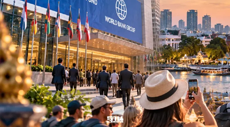 รัฐบาลต่อยอด IMF–World Bank ดันไทยเป็นจุดหมายท่องเที่ยวระดับโลก รัฐบาลต่อยอด IMF–World Bank ดันไทยเป็นจุดหมายท่องเที่ยวระดับโลก