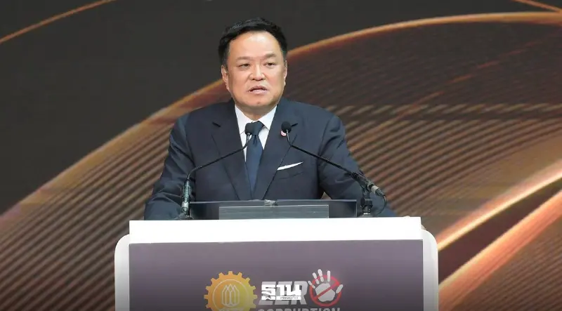 'อนุทิน' ประกาศ “ซีโร่คอร์รัปชัน” ภารกิจชาติ ชู 3 หลักปราบโกงใช้ AI จับทุจริต