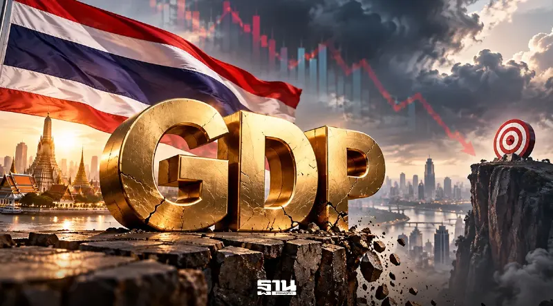 นักเศรษฐศาสตร์ชี้ เป้า GDPไทย 3% ยังห่างไกล จี้รัฐเร่งปฏิรูปก่อนกระสุนการคลังหมด