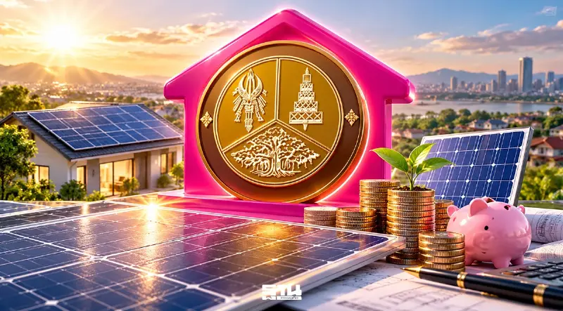ออมสินลุยสินเชื่อโซลาร์ หนุนนโยบายรัฐ ดอกเบี้ย 2.50% ไม่ใช้หลักประกัน