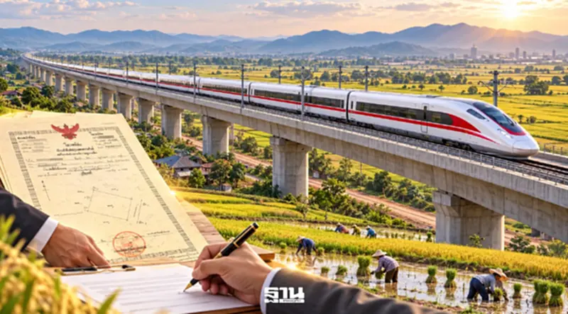 โครงการก่อสร้างรถไฟความเร็วสูง กรุงเทพมหานคร – หนองคาย โครงการก่อสร้างรถไฟความเร็วสูง กรุงเทพมหานคร – หนองคาย