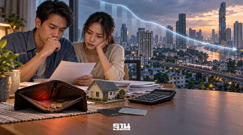 KResearch คาดหนี้ต่อจีดีพีเหลือ 84% เตือน 1.2 ล้านครัวเรือนเสี่ยงเงินสดติดลบ
