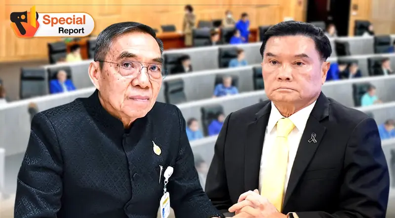 เกมรุก“ระบอบน้ำเงิน” สวมบทโหดนิติสงคราม สยบขั้วตรงข้าม