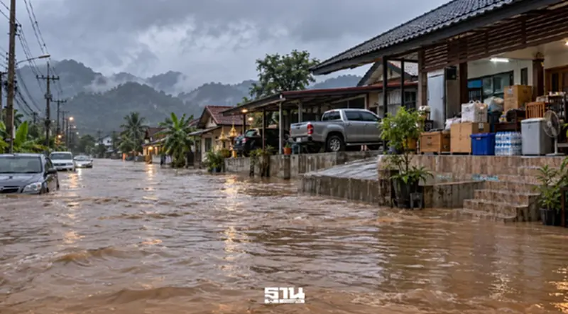 กรมป้องกันและบรรเทาสาธารณภัย เตือนหลายอำเภอ จ.เพชรบุรี-ราชบุรี ระวังน้ำท่วมฉับพลัน กรมป้องกันและบรรเทาสาธารณภัย เตือนหลายอำเภอ จ.เพชรบุรี-ราชบุรี ระวังน้ำท่วมฉับพลัน