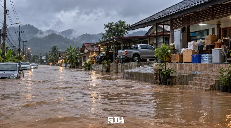 กรมป้องกันและบรรเทาสาธารณภัย เตือนหลายอำเภอ จ.เพชรบุรี-ราชบุรี ระวังน้ำท่วมฉับพลัน กรมป้องกันและบรรเทาสาธารณภัย เตือนหลายอำเภอ จ.เพชรบุรี-ราชบุรี ระวังน้ำท่วมฉับพลัน