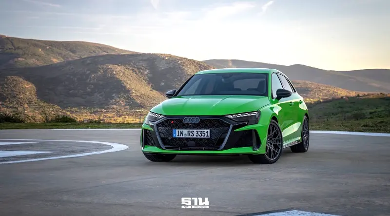 Audi RS 3 Sportback รุ่นโมเดล ปี 2026