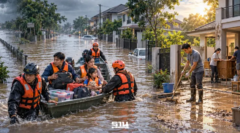 บิ๊กอสังหาฯ ปรับตัว แนะวางผังเมือง จัดระบบป้องน้ำท่วมกรุง สร้างเชื่อมั่นลงทุนระยะยาว บิ๊กอสังหาฯ ปรับตัว แนะวางผังเมือง จัดระบบป้องน้ำท่วมกรุง สร้างเชื่อมั่นลงทุนระยะยาว