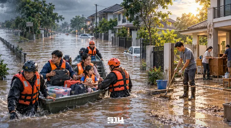 บิ๊กอสังหาฯ ปรับตัว แนะวางผังเมือง จัดระบบป้องน้ำท่วมกรุง สร้างเชื่อมั่นลงทุนระยะยาว